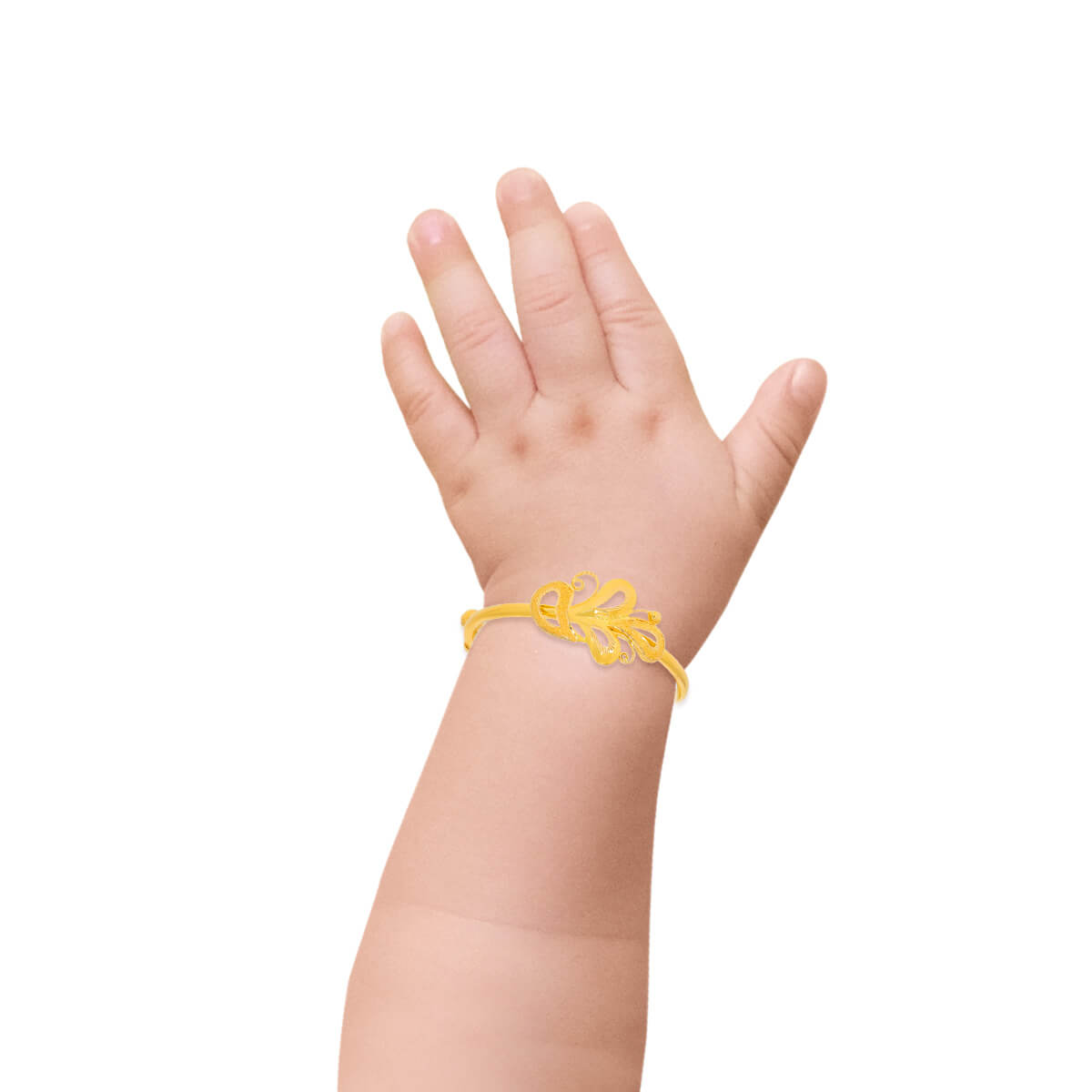 Luxurious Elegance Gold Kadli