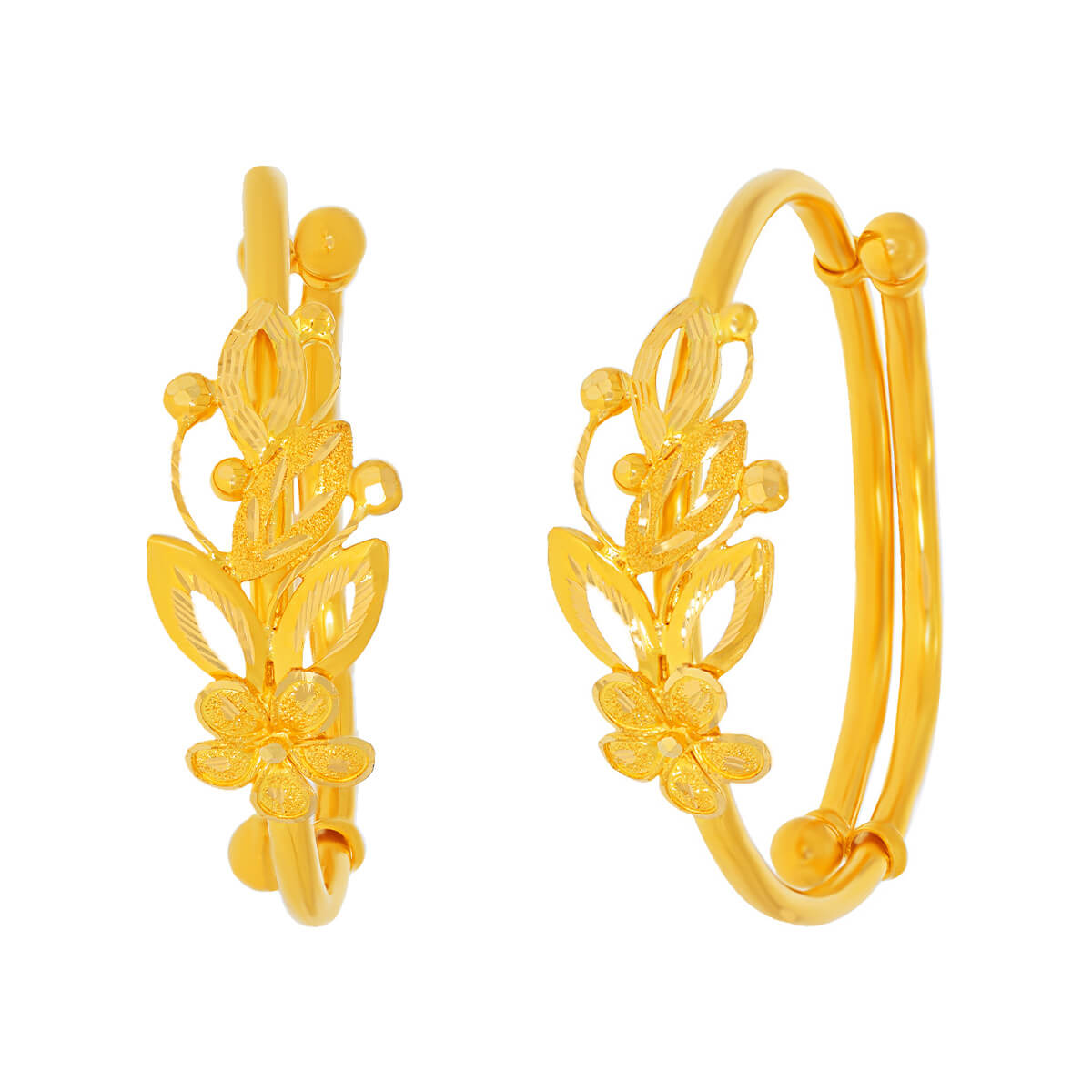 Exclusive Elegance Gold Kadli