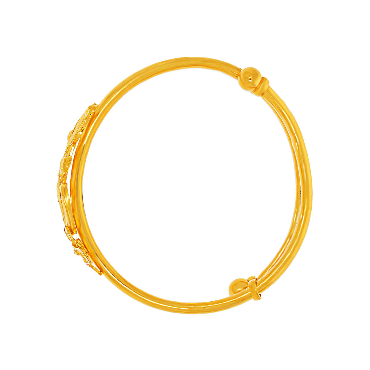 Exclusive Elegance Gold Kadli