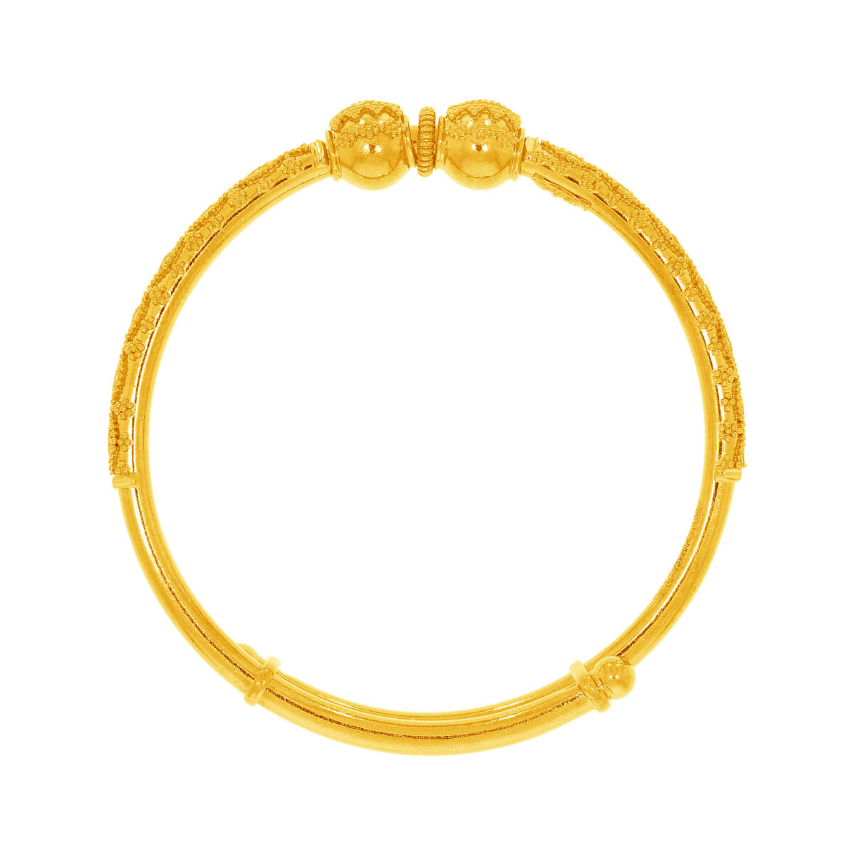 Vintage Elegance Gold Kadli