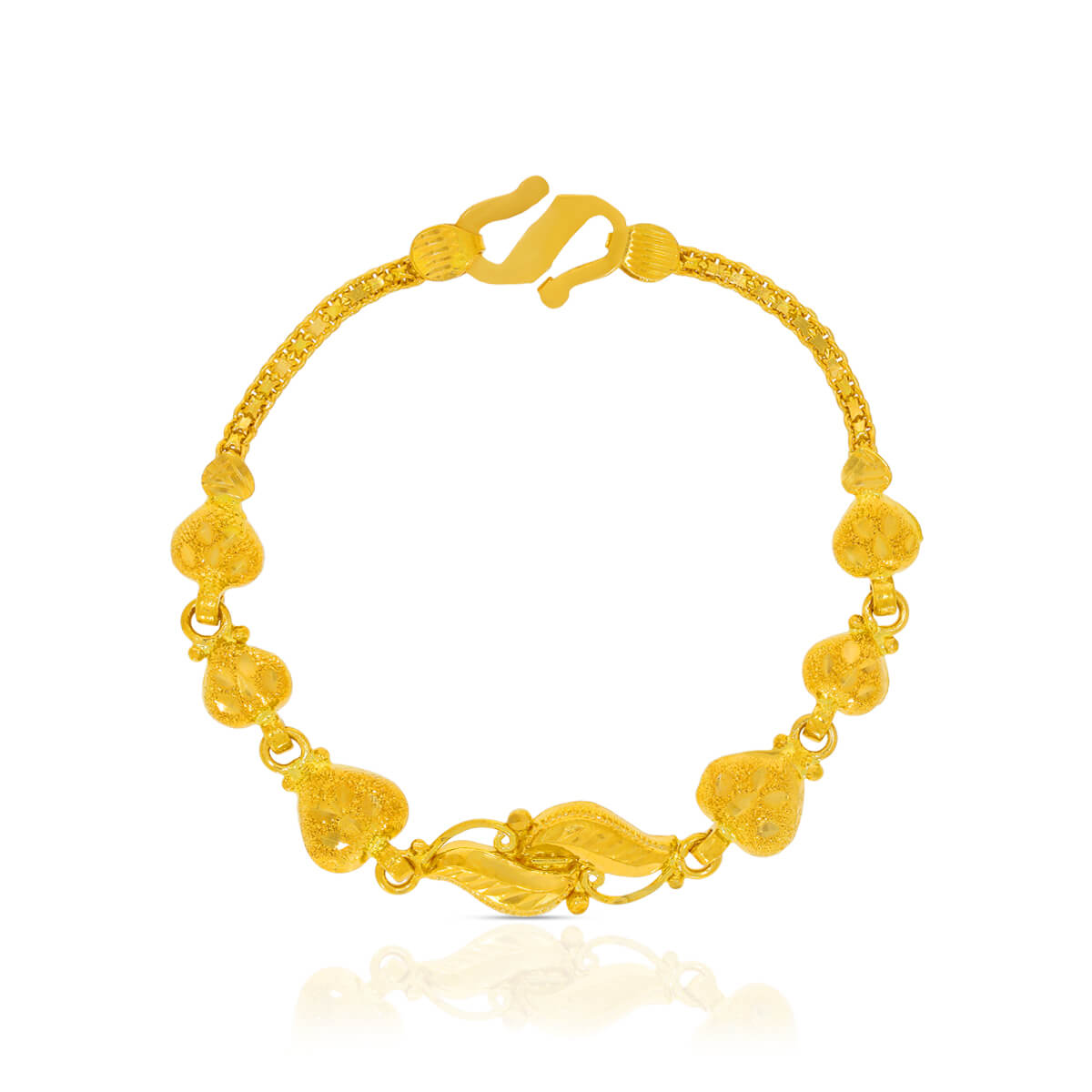 Adorable Graceful Gold Kids Bracelet