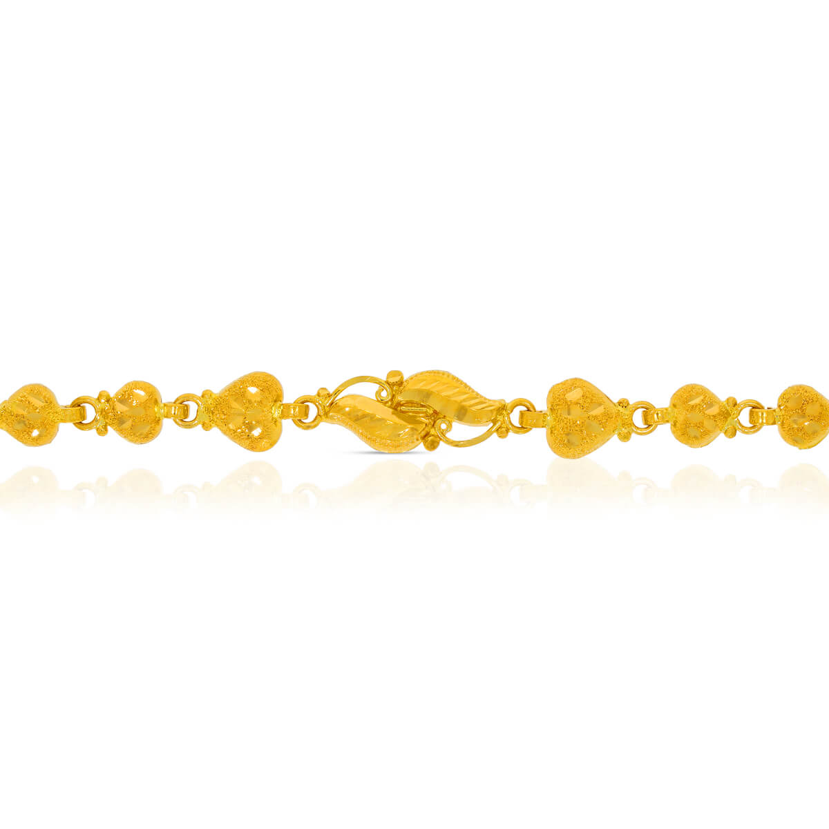 Adorable Graceful Gold Kids Bracelet