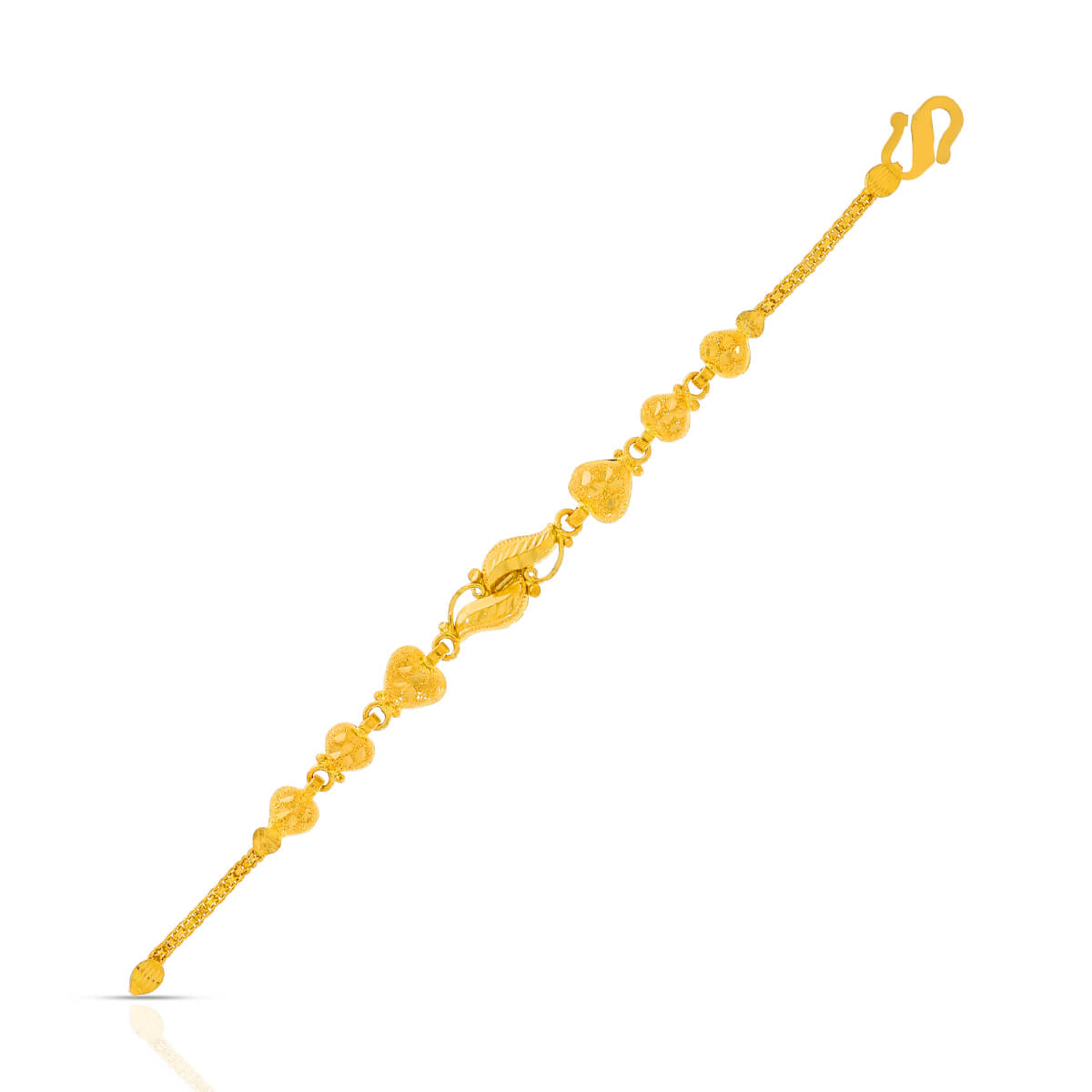 Adorable Graceful Gold Kids Bracelet