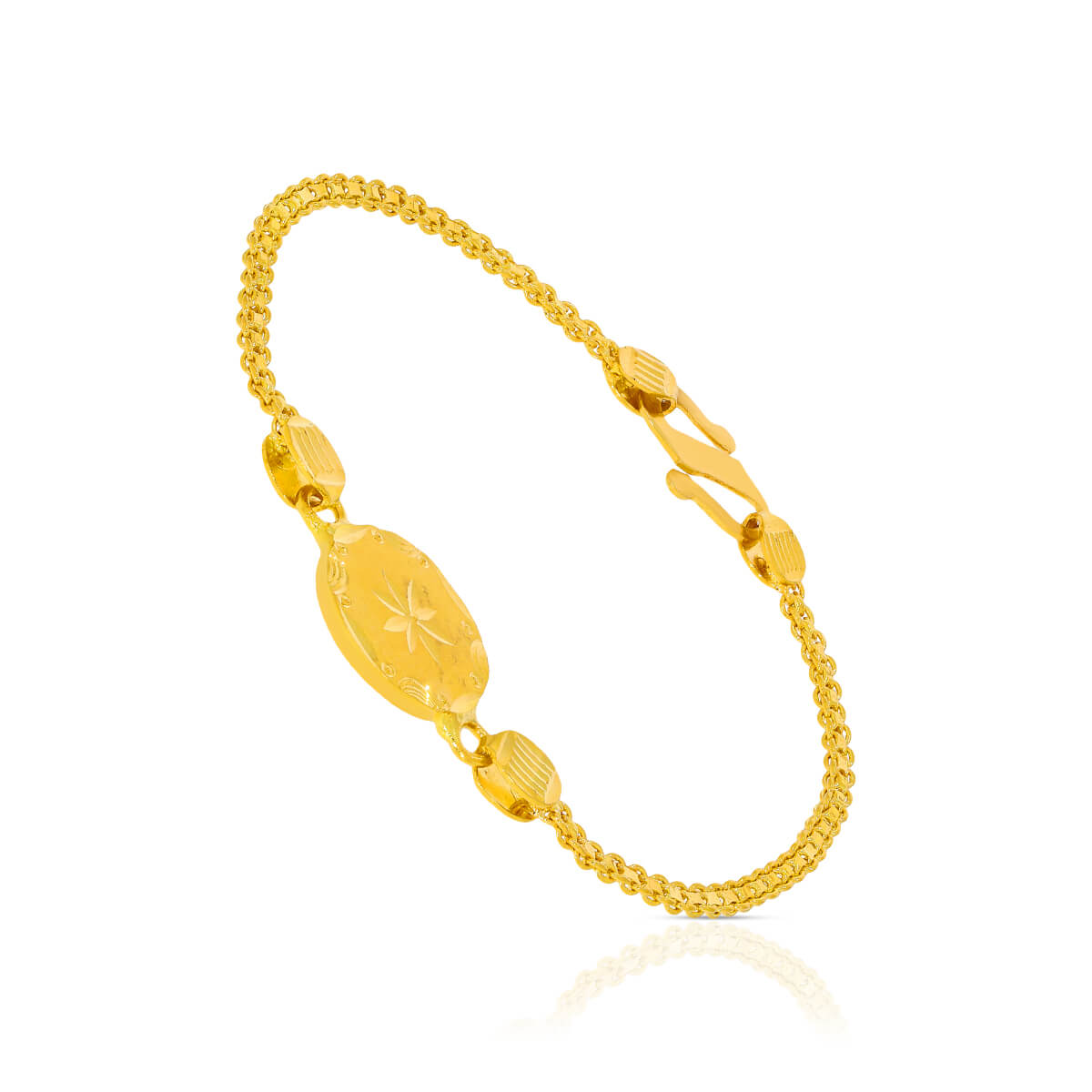Charming Gold Kids Bracelet