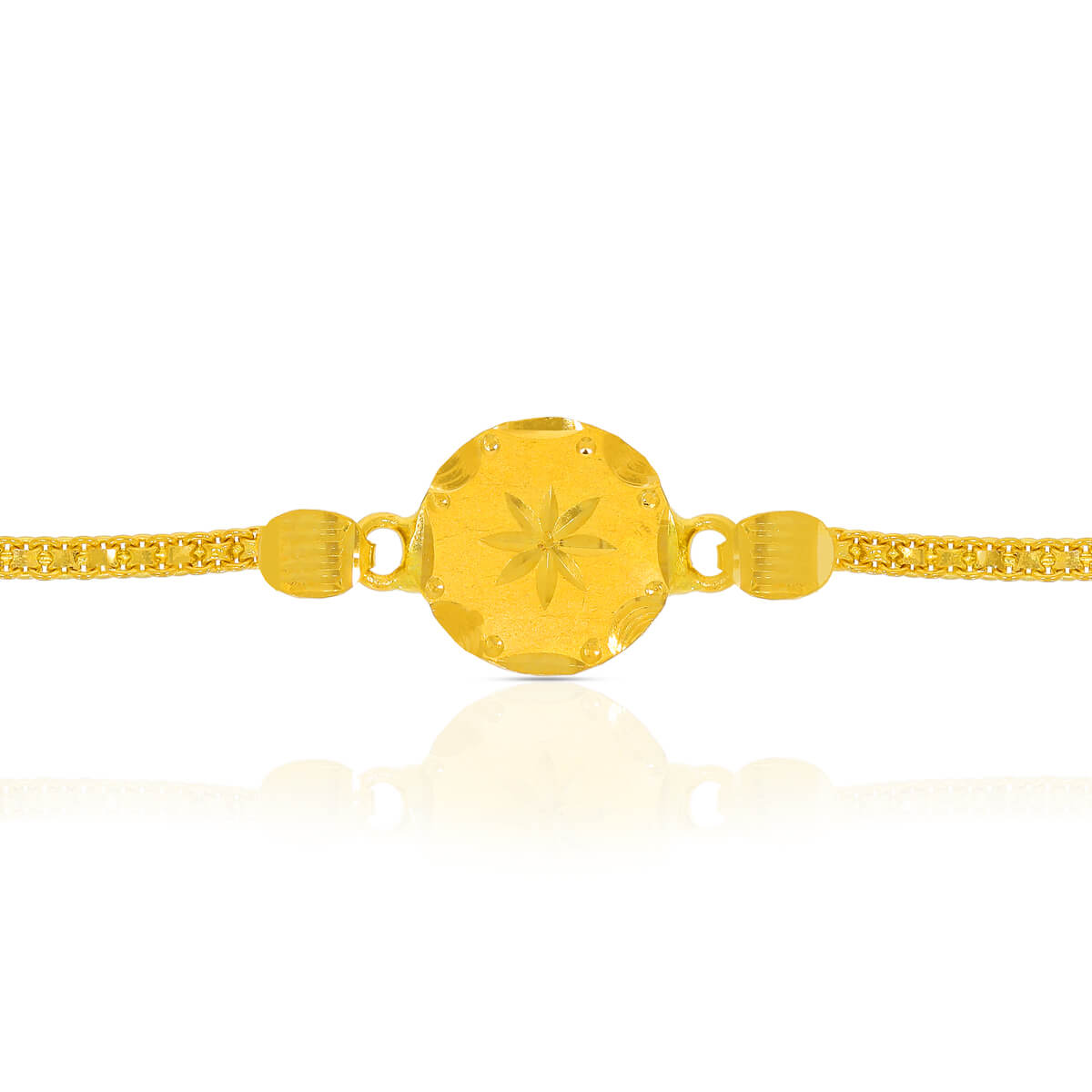Charming Gold Kids Bracelet