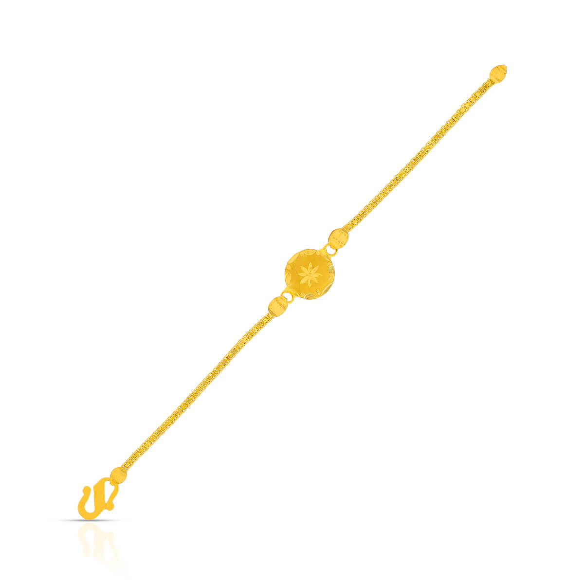 Charming Gold Kids Bracelet