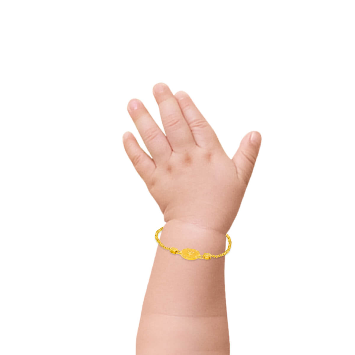Charming Gold Kids Bracelet