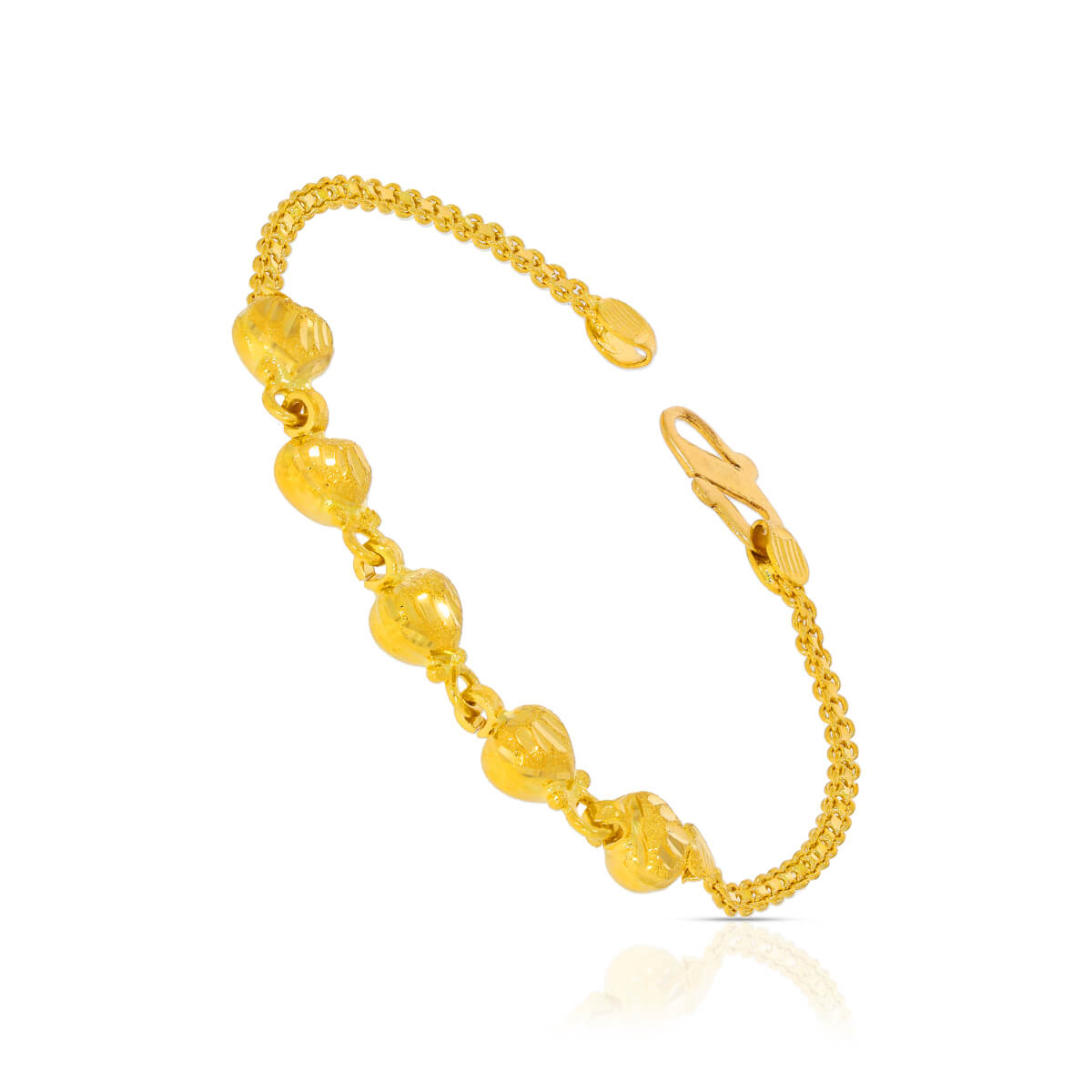 Adorable Charming Gold Kids Bracelet