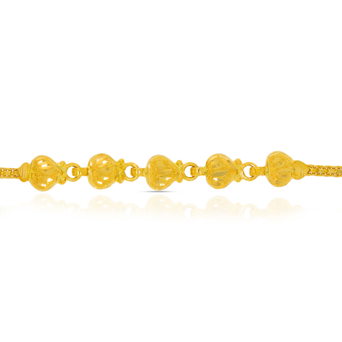 Adorable Charming Gold Kids Bracelet