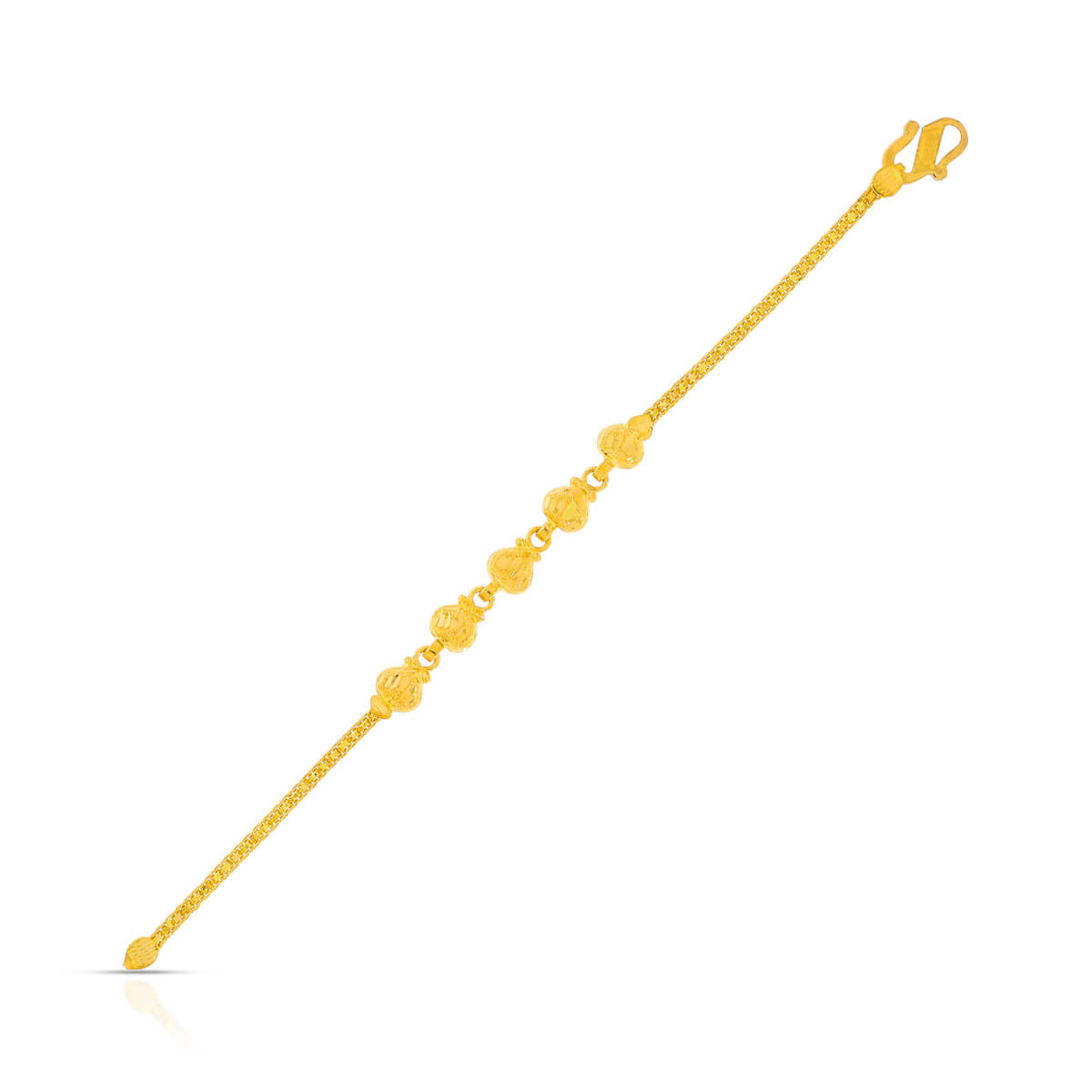 Adorable Charming Gold Kids Bracelet
