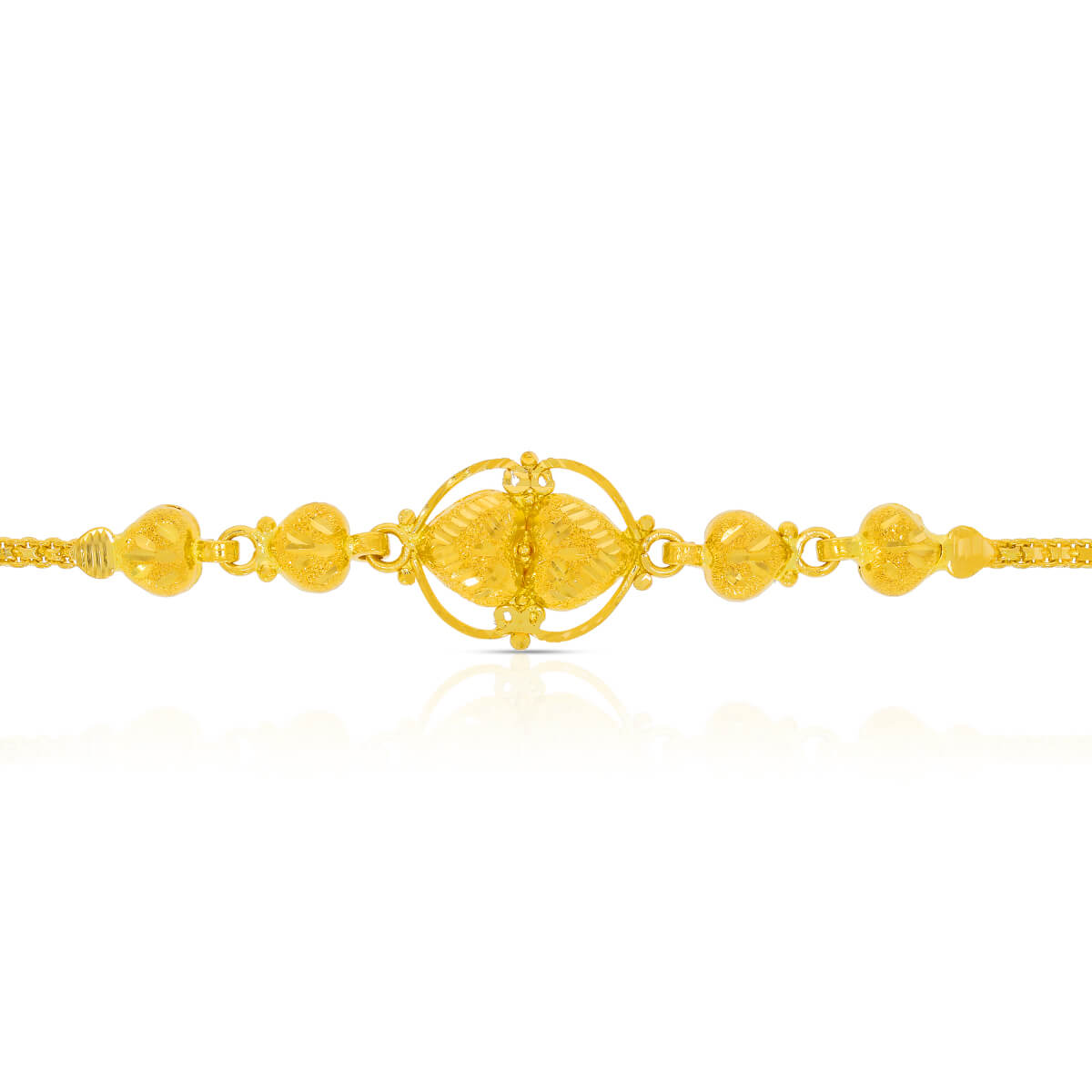 Gleaming Elegant Gold Kids Bracelet