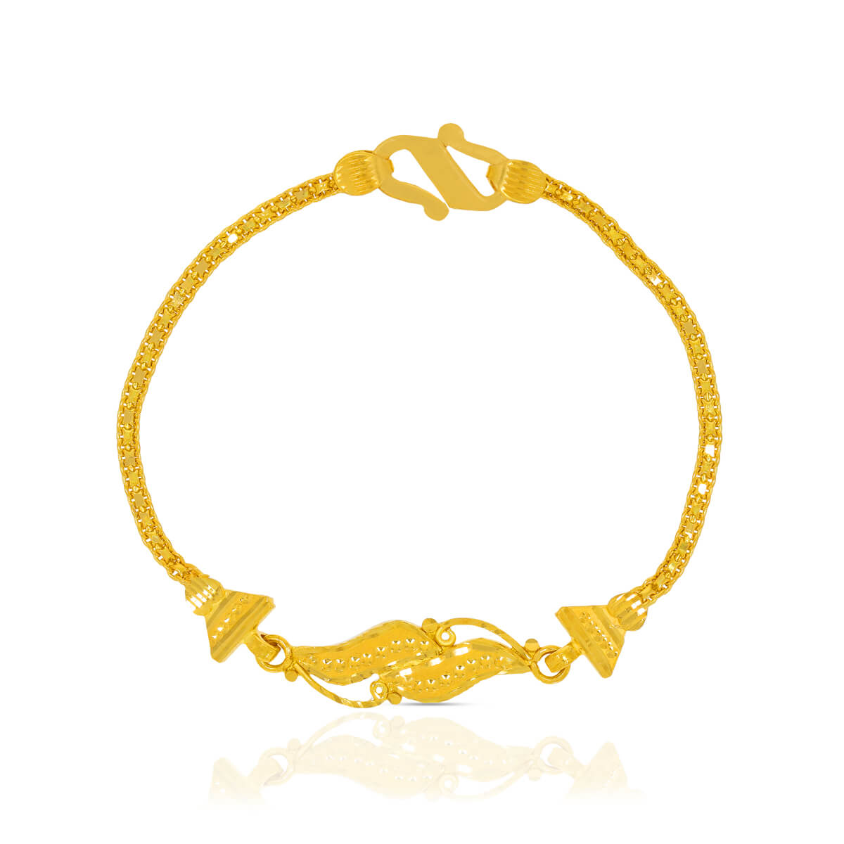 Enchanting Gold Kids Bracelet