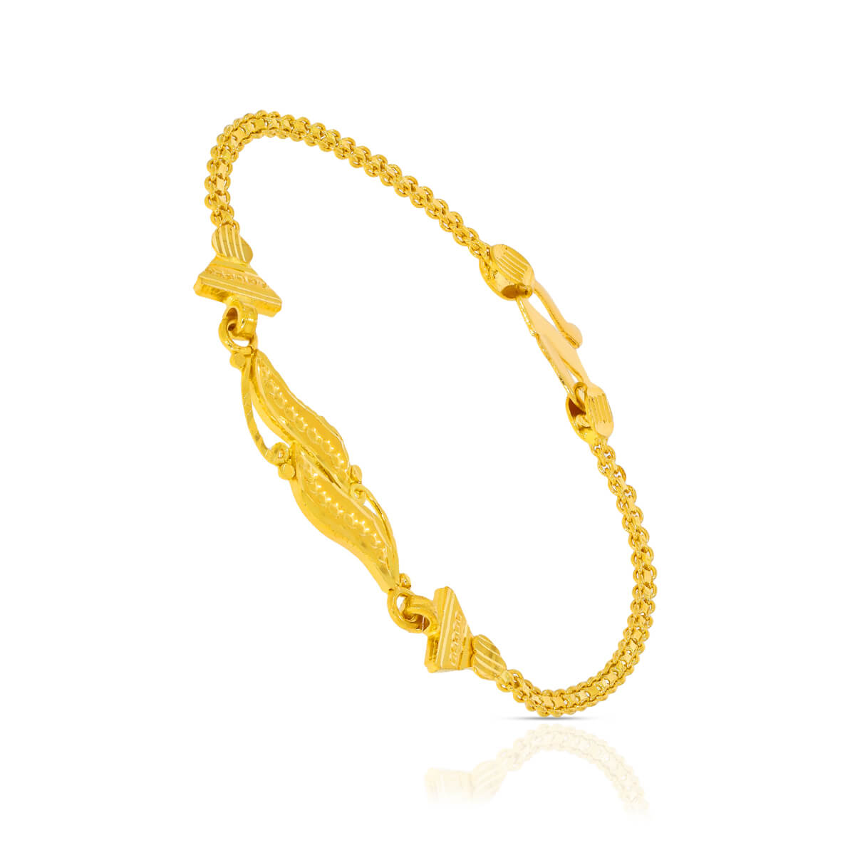 Enchanting Gold Kids Bracelet