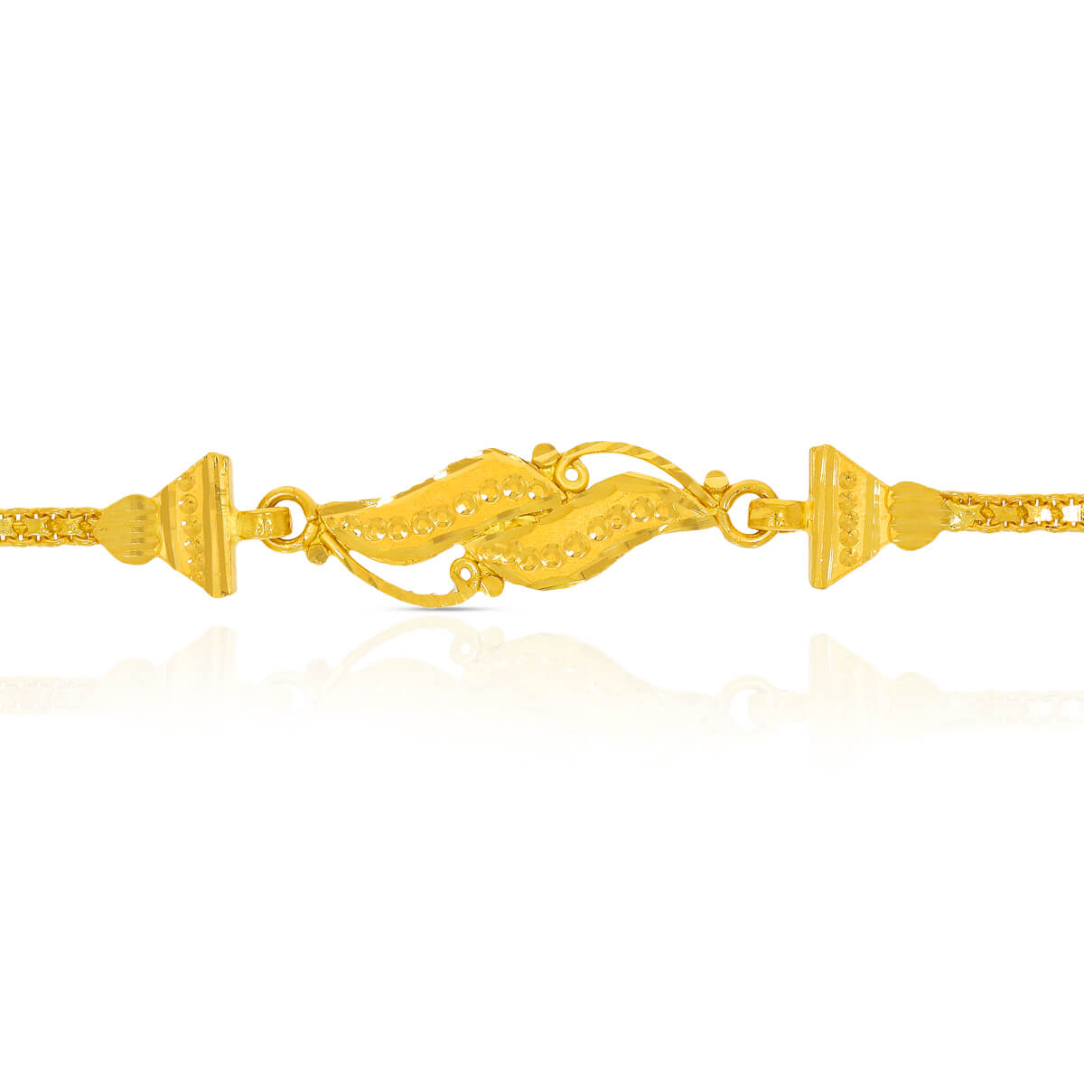 Enchanting Gold Kids Bracelet