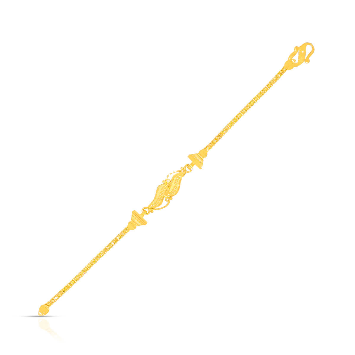 Enchanting Gold Kids Bracelet