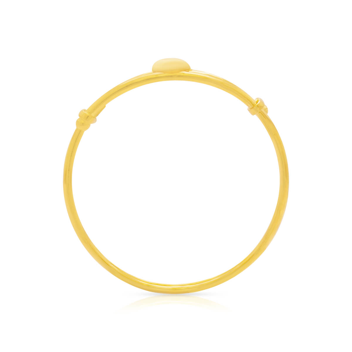 Minimalist Elegance Gold Kadli