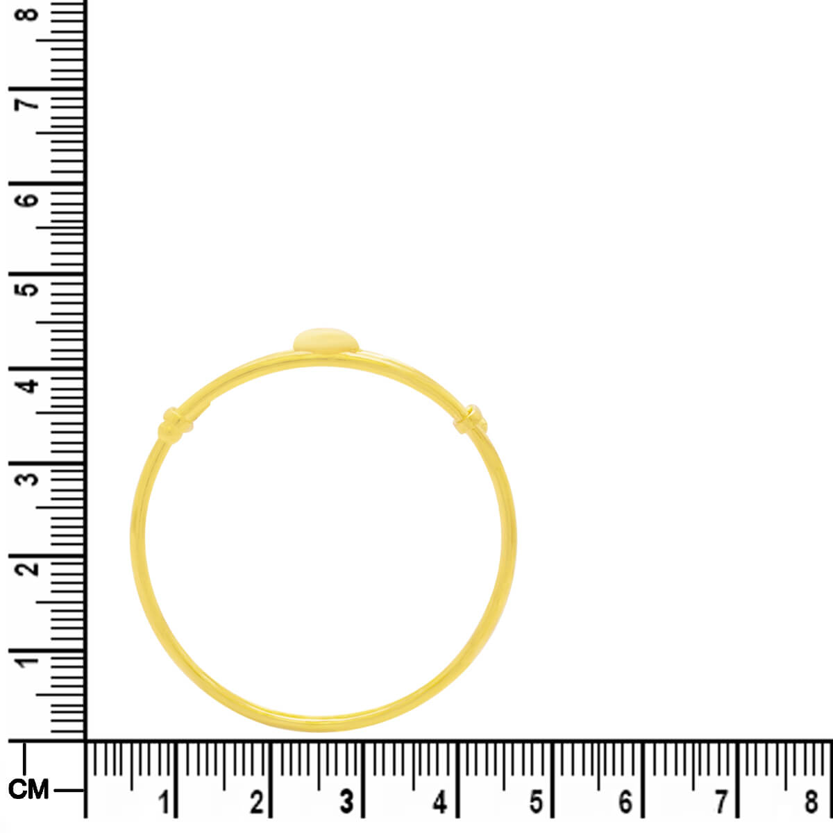 Minimalist Elegance Gold Kadli