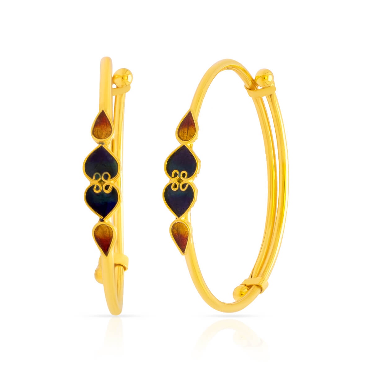 Modern Charming Gold Kadli
