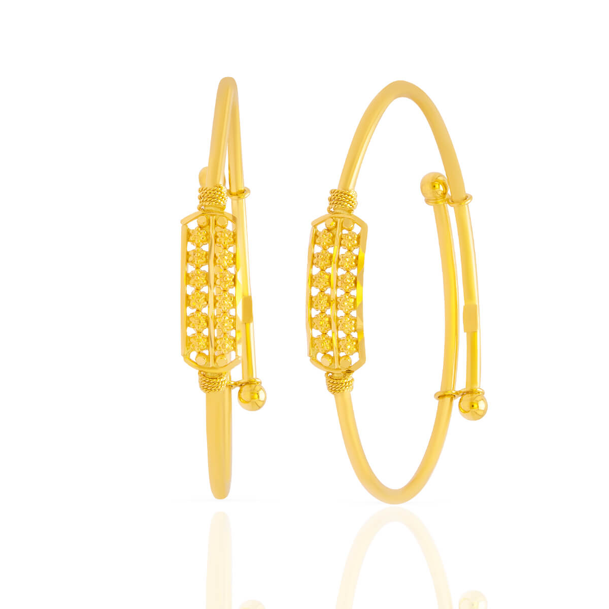 Luxurious Charm Gold Kadli