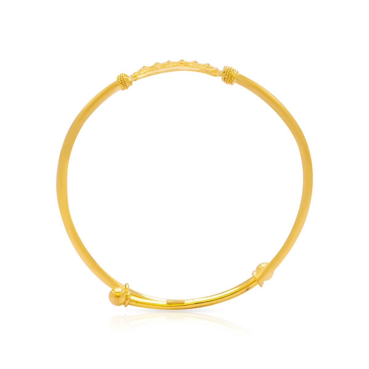 Luxurious Charm Gold Kadli