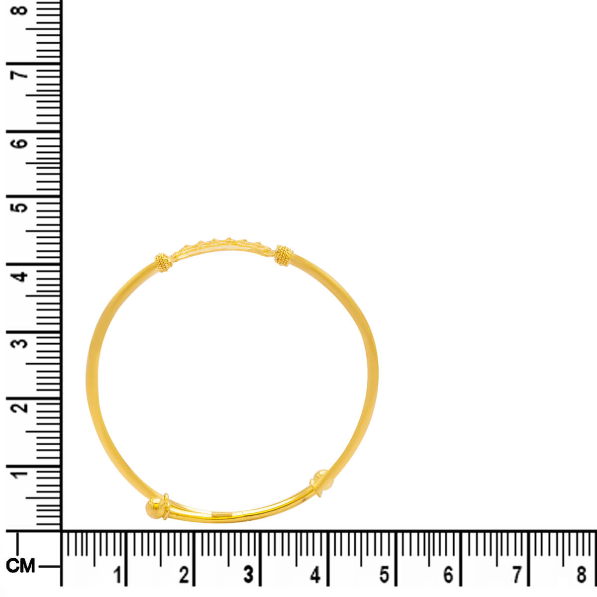 Luxurious Charm Gold Kadli