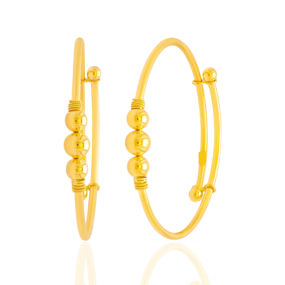 Modern Elegance Gold Kadli