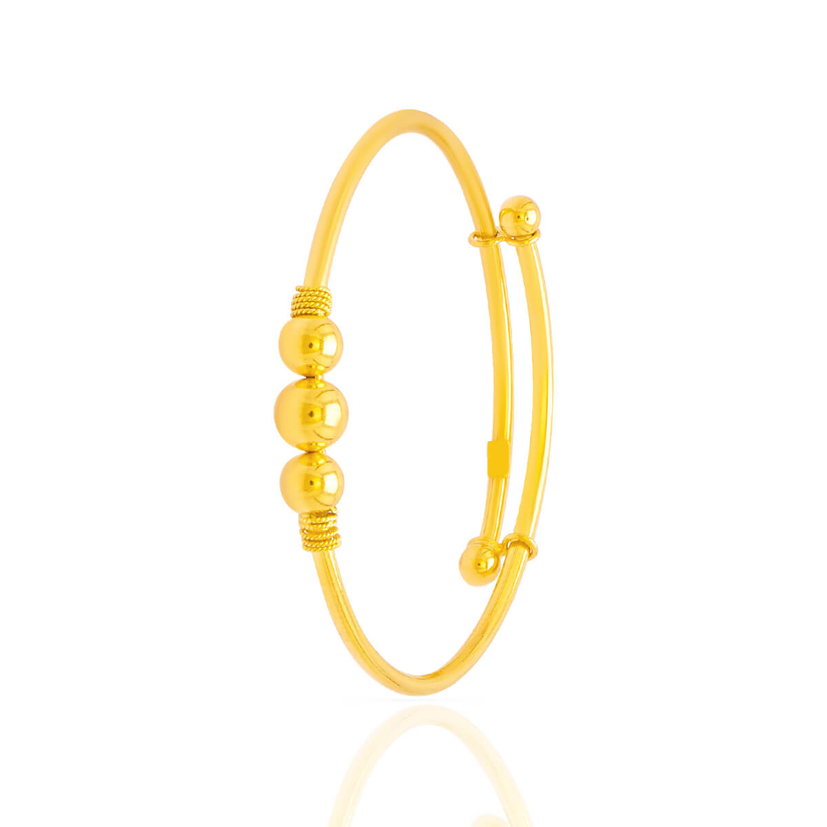 Modern Elegance Gold Kadli