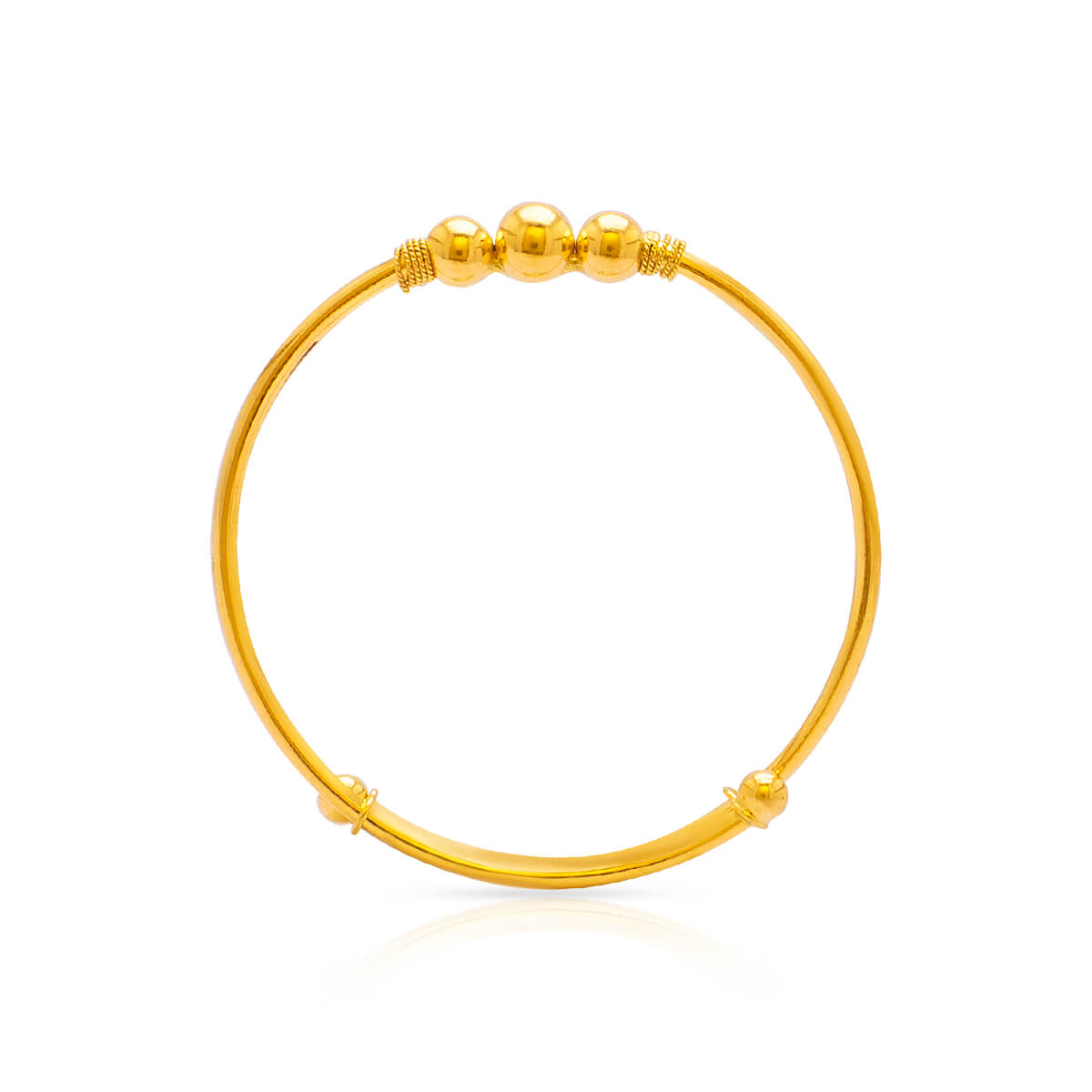 Modern Elegance Gold Kadli