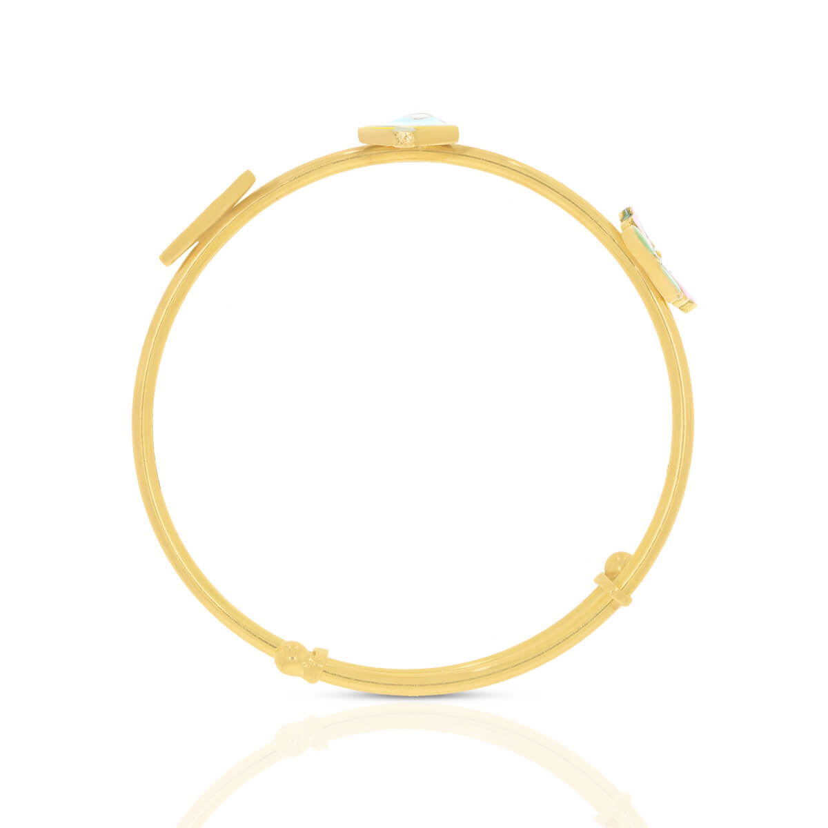 Colourful Radiance Gold Kadli