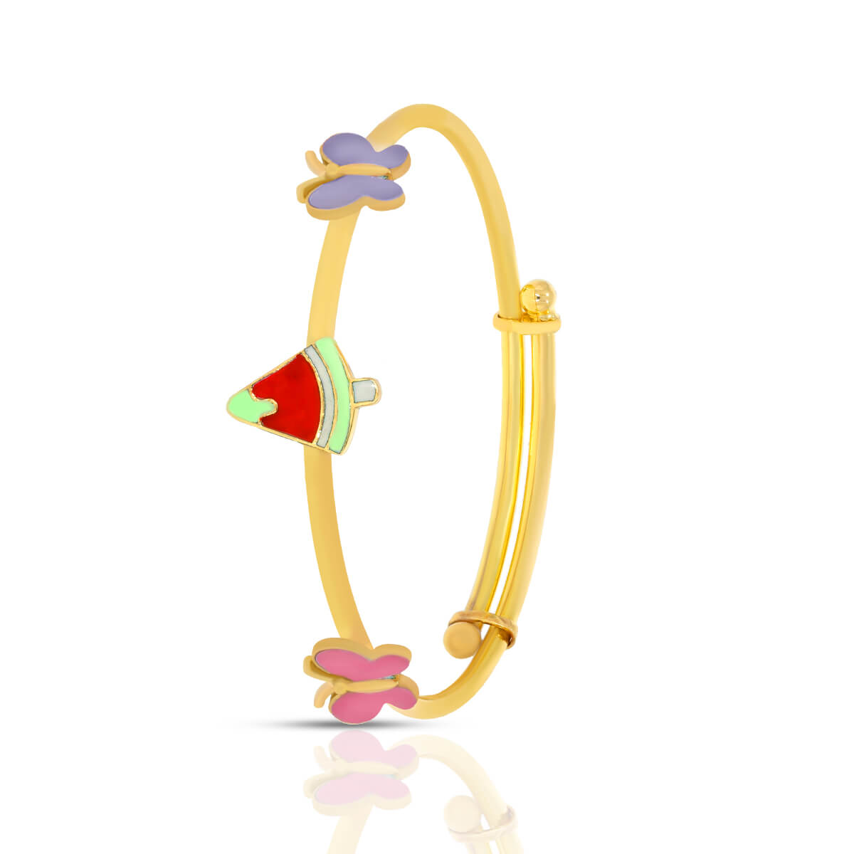 Colourful Vibrant Gold Kadli