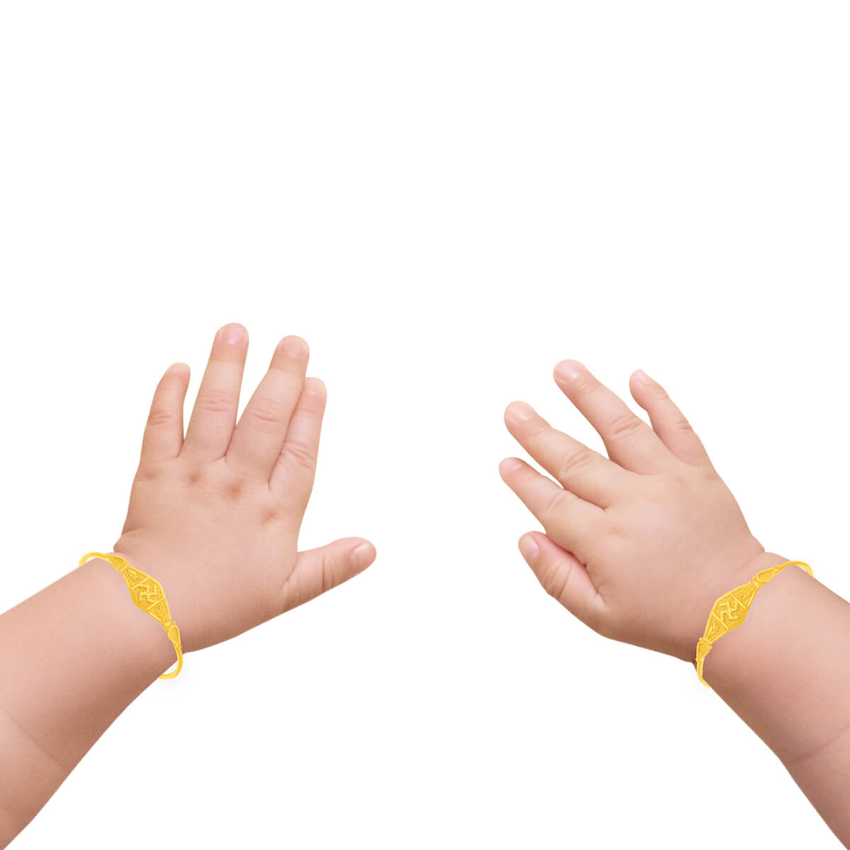 Intricate Artistry Gold Kadli