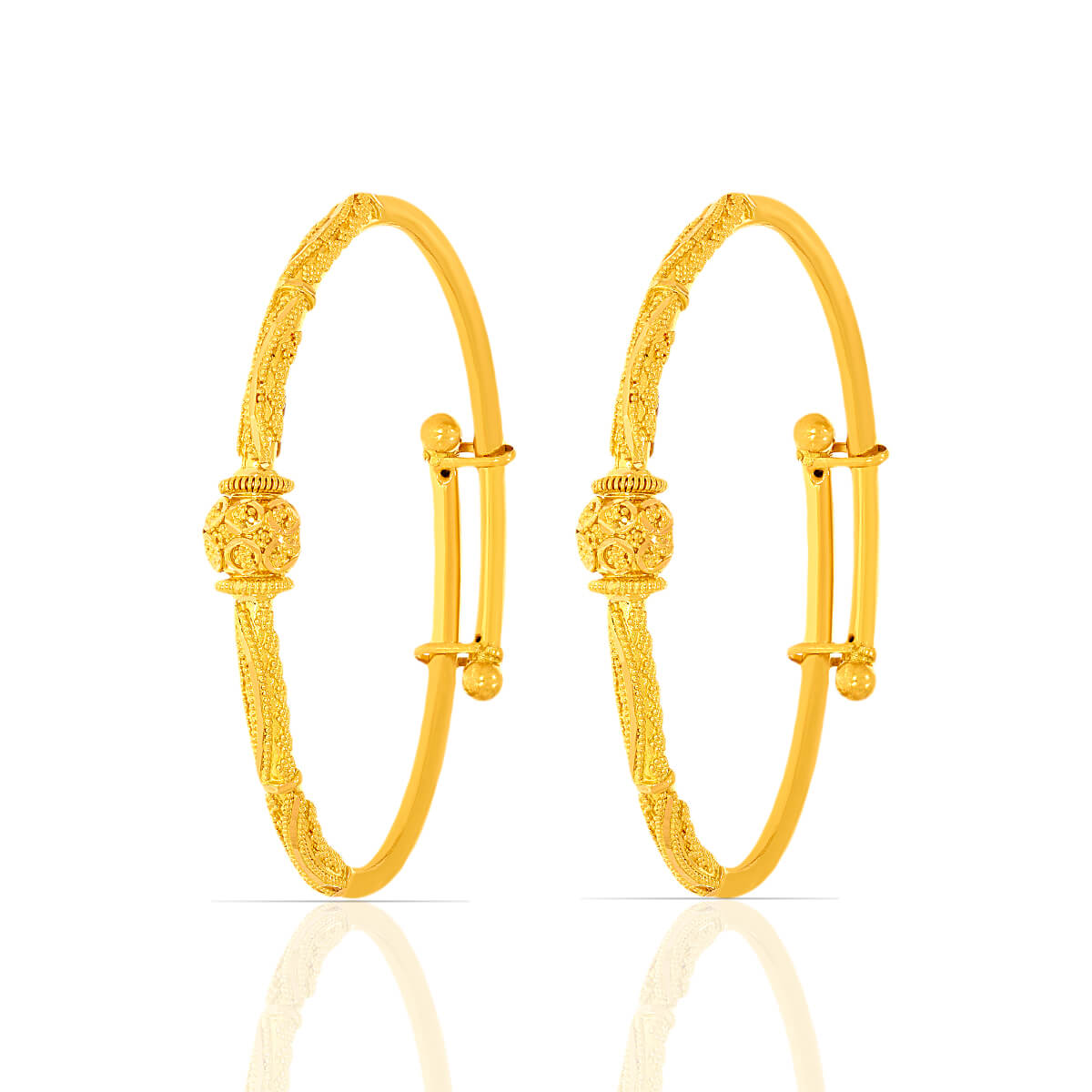 Gentle Charm Gold Kadli