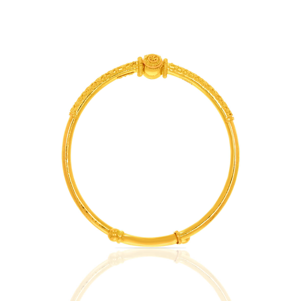 Dainty Elegance Gold Kadli