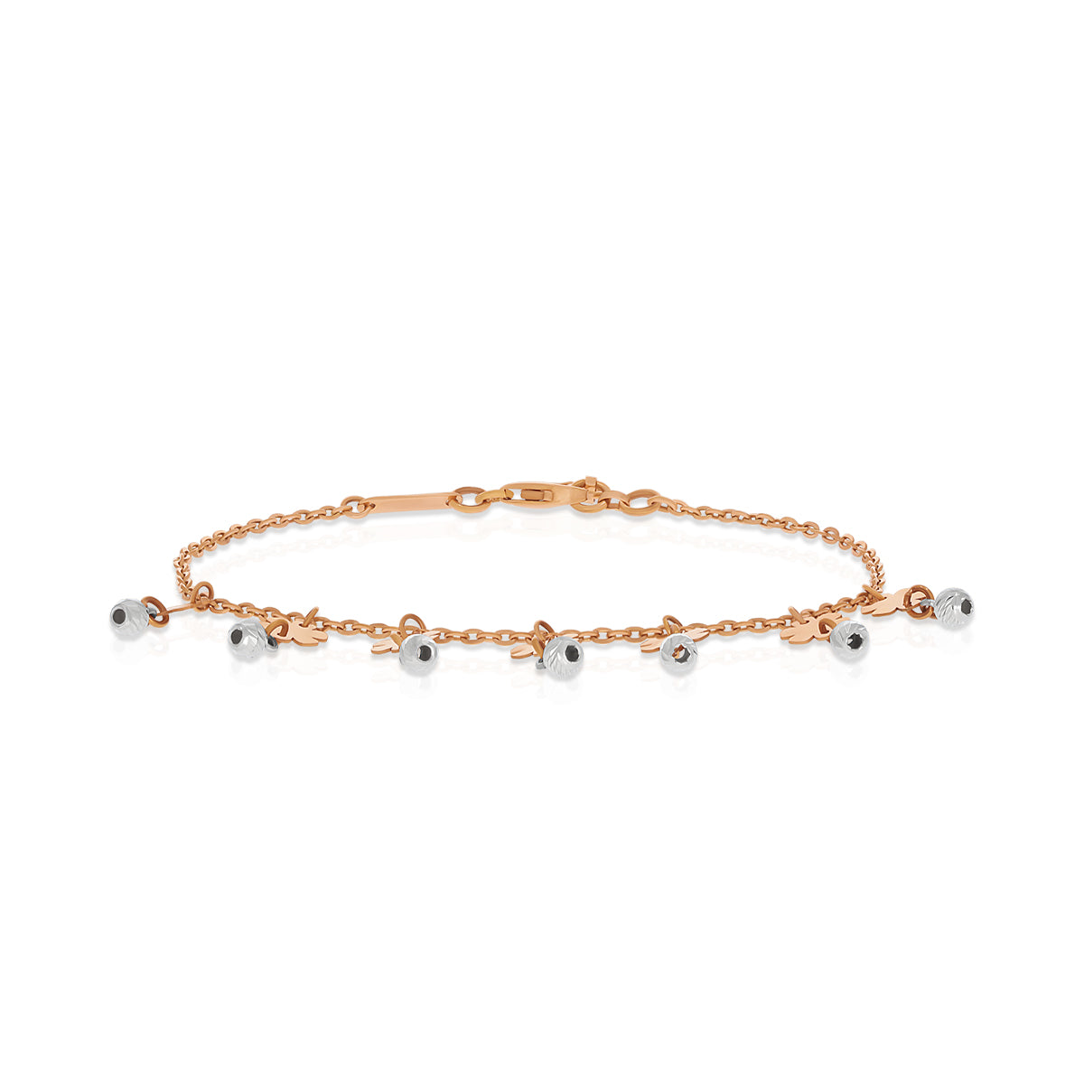 Charming Breeze Gold Bracelet