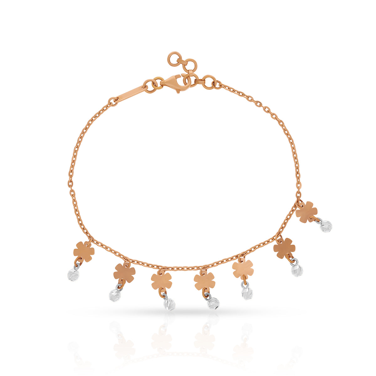 Charming Breeze Gold Bracelet