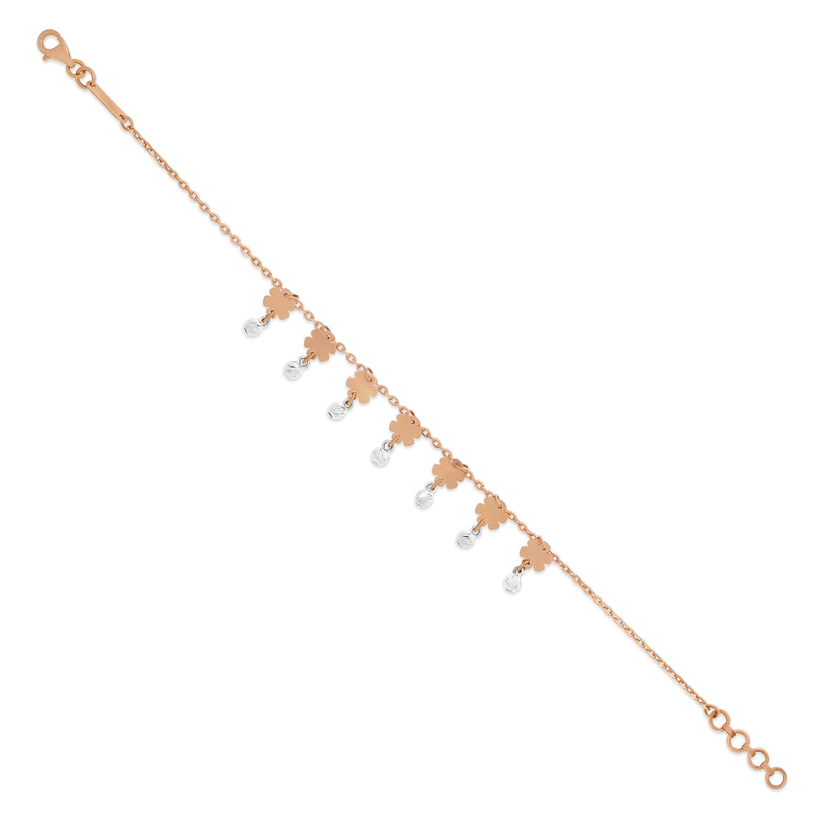 Charming Breeze Gold Bracelet