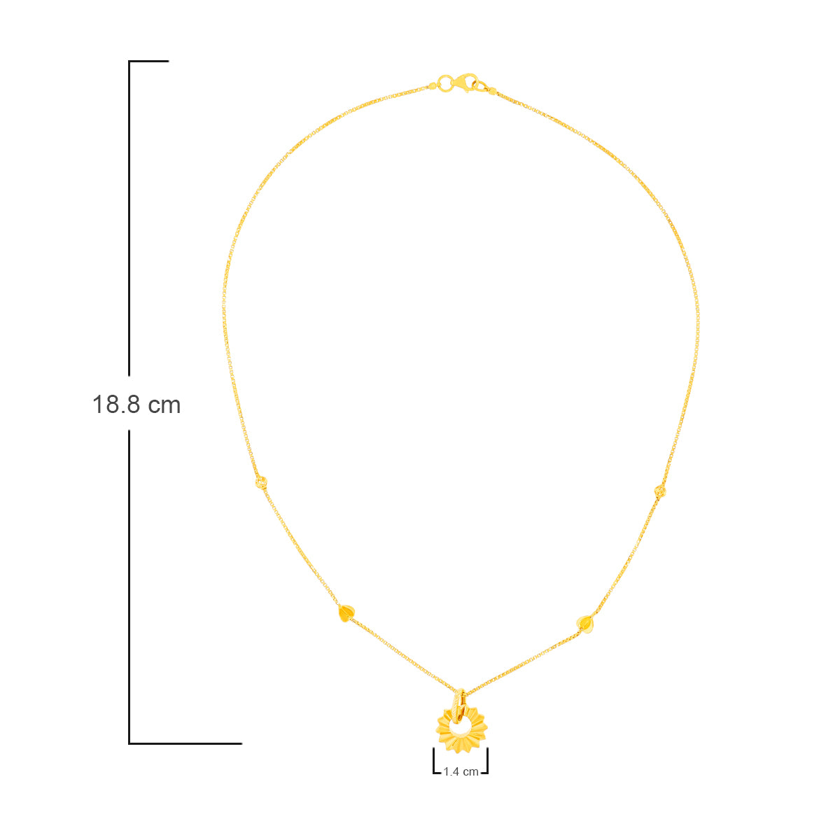 Essence Of Style Gold Chain