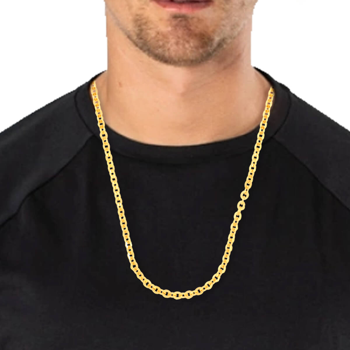 Men Gold Chain for Effortless Style