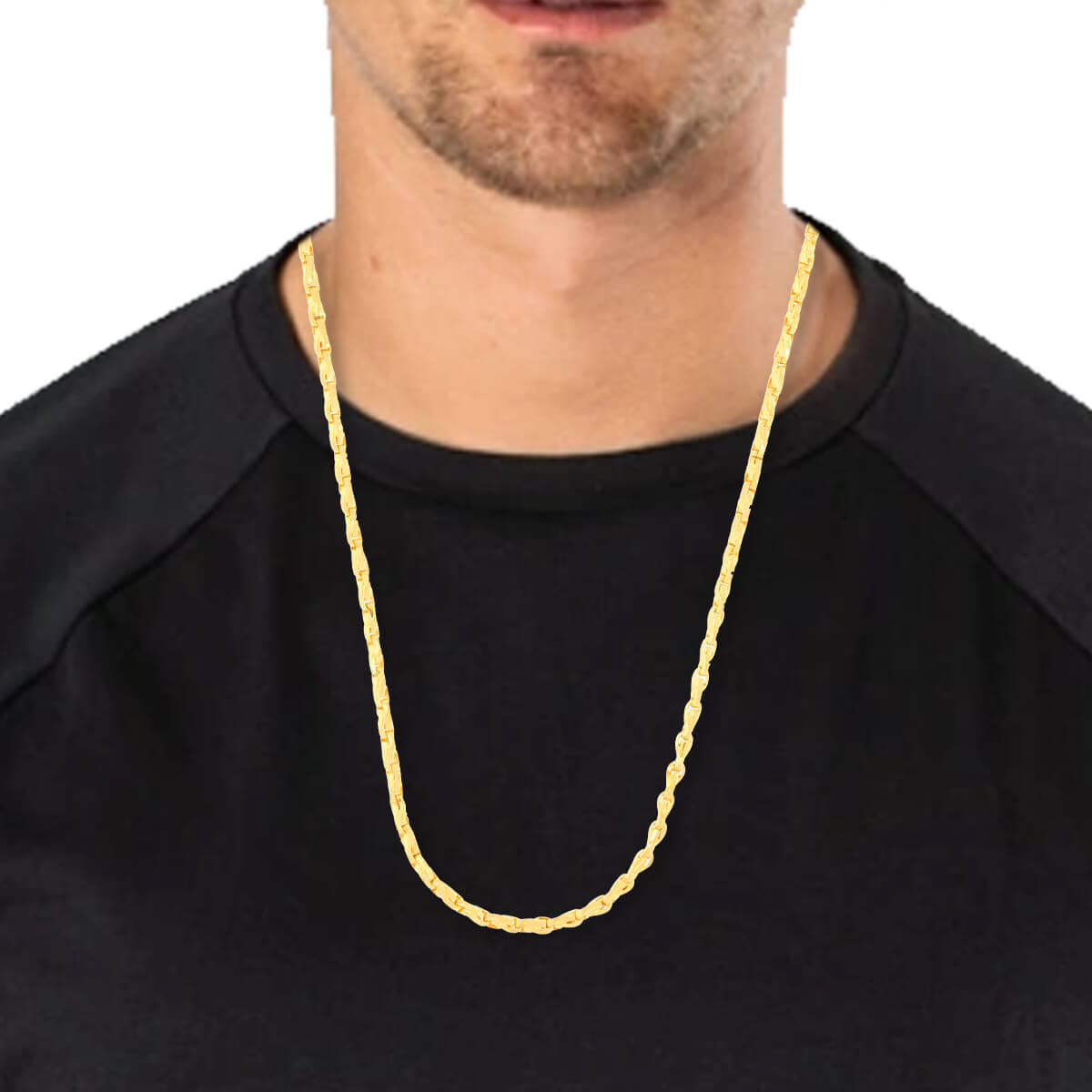 Men Gold Chain for Effortless Grace