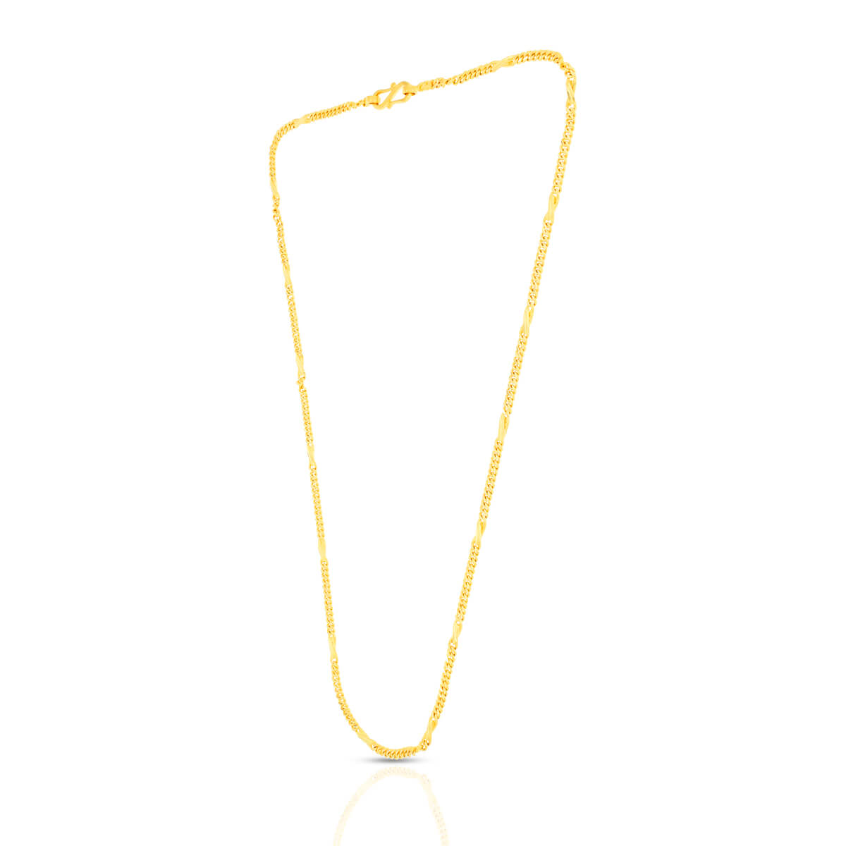 Contemporary Grace Gold Chain For Men