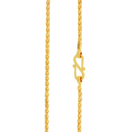 Urban Elegance Gold Chain For Men