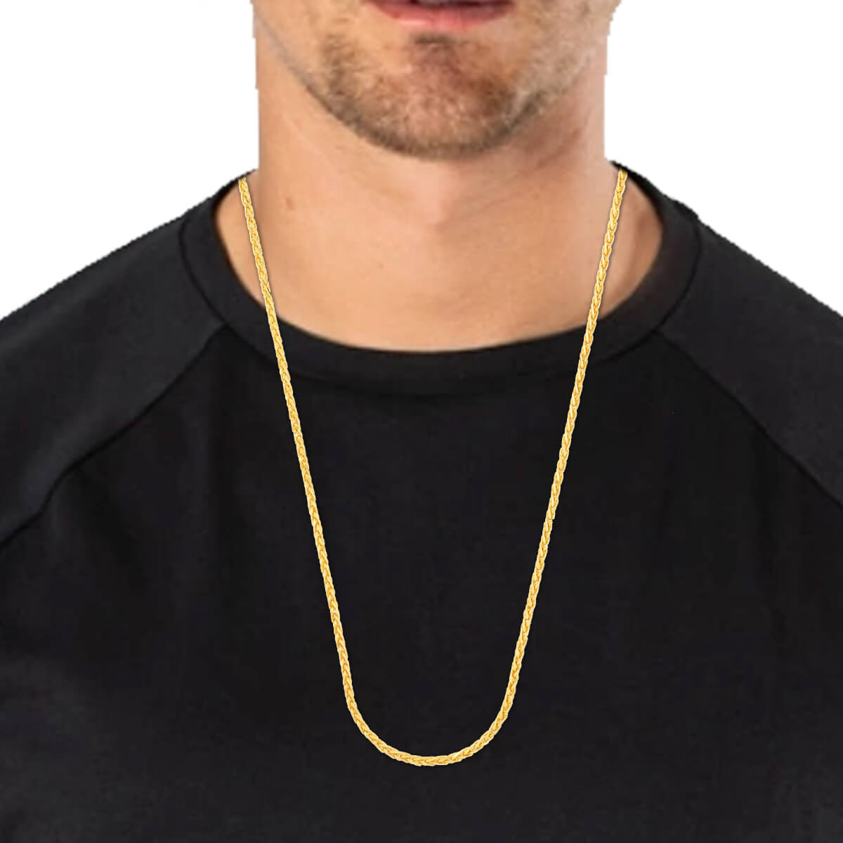 Urban Elegance Gold Chain For Men