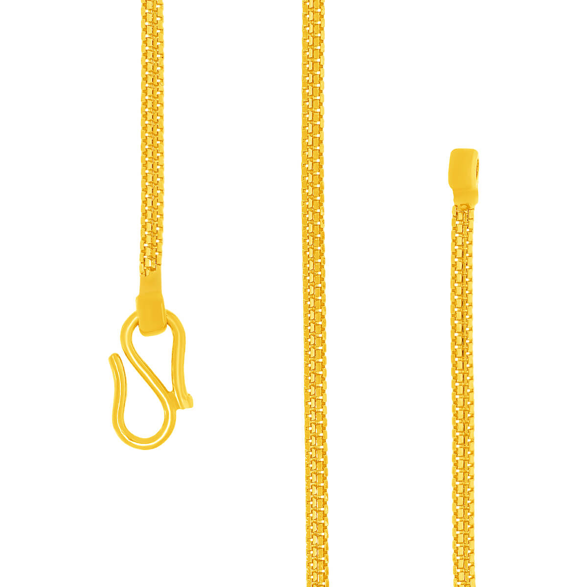 Luxurious Glow Gold Chain For Men