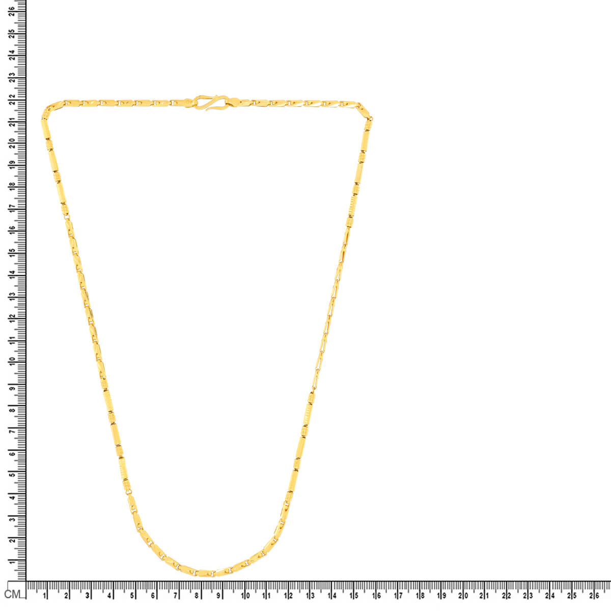 Serene Elegance Gold Chain For Men