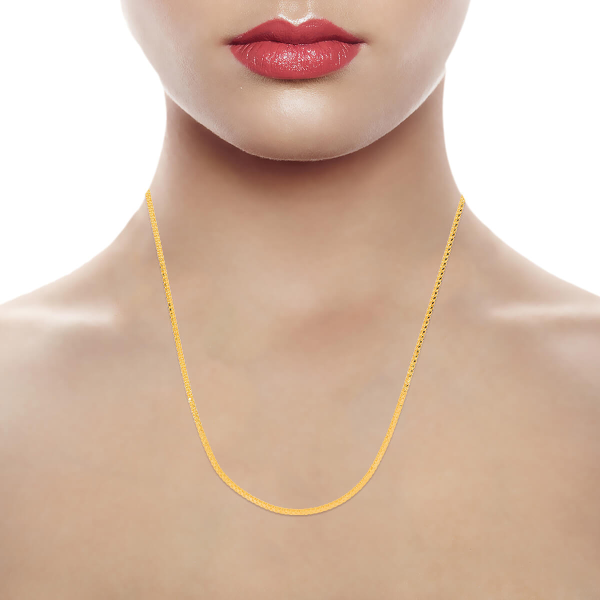 Bold Luxurious Gold Chain For Women