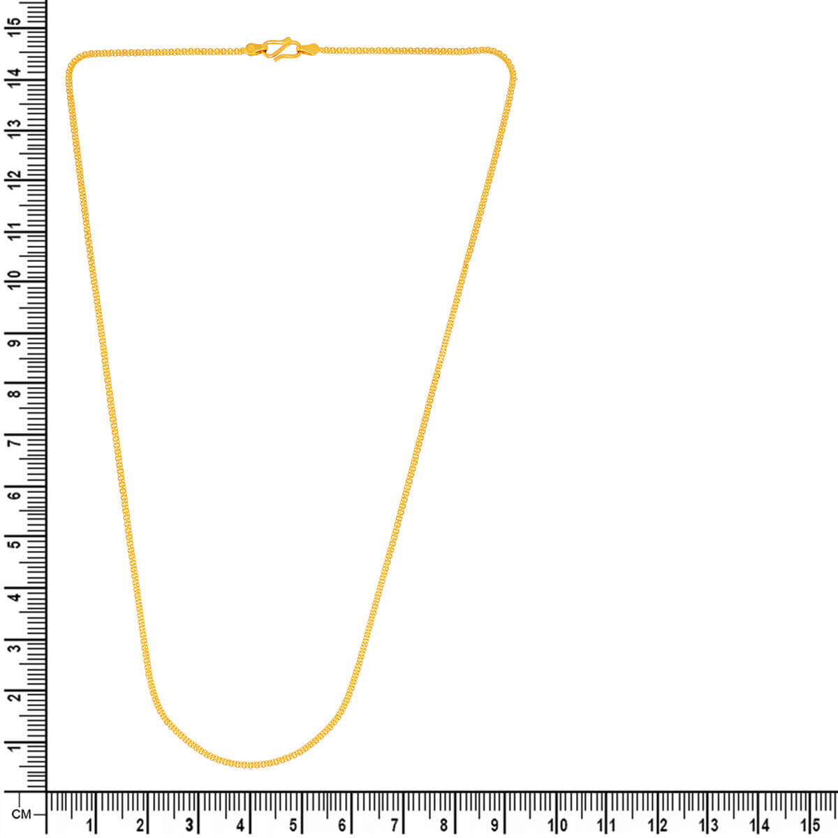 Bold Luxurious Gold Chain For Men