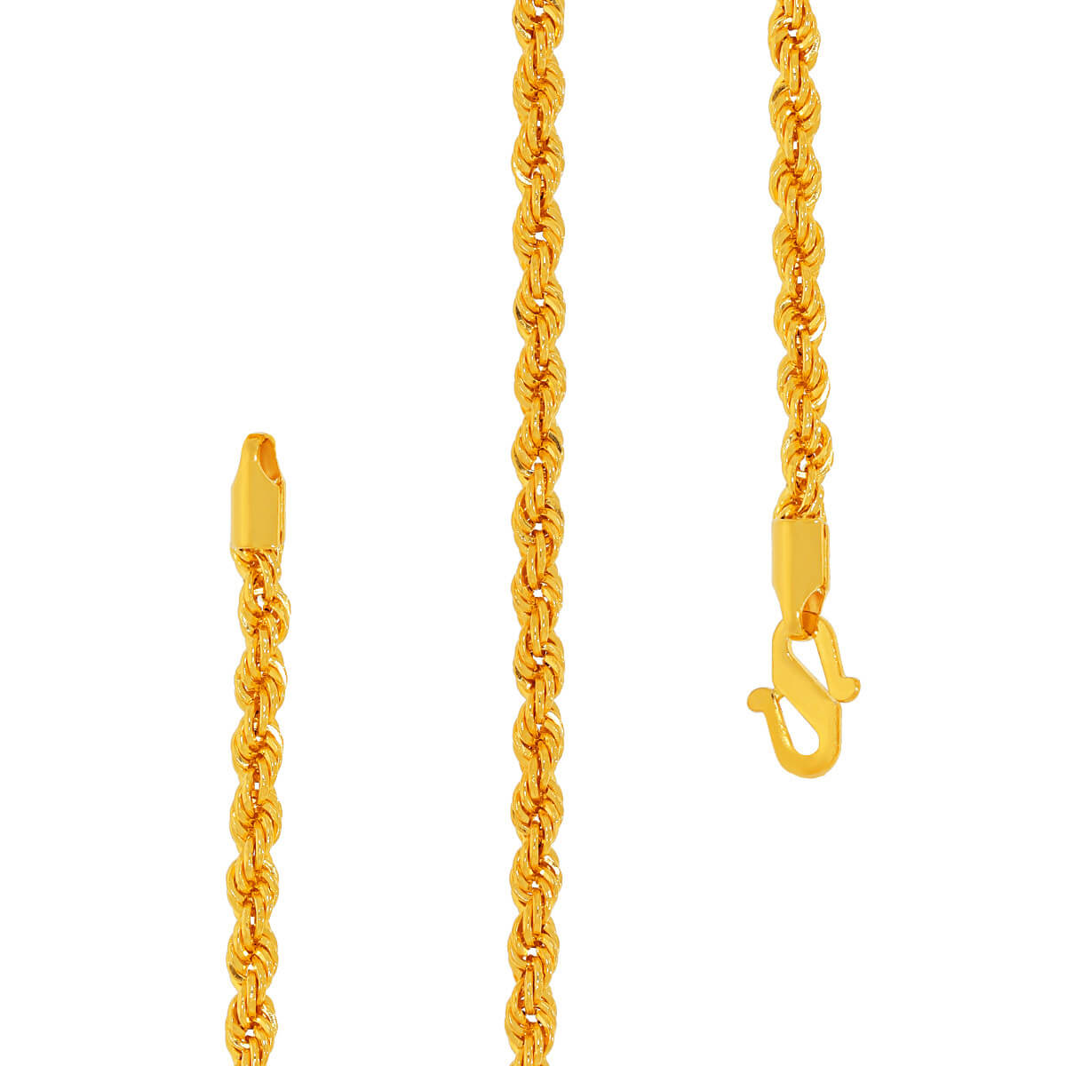 Gracile Elegance Gold Chain For Men