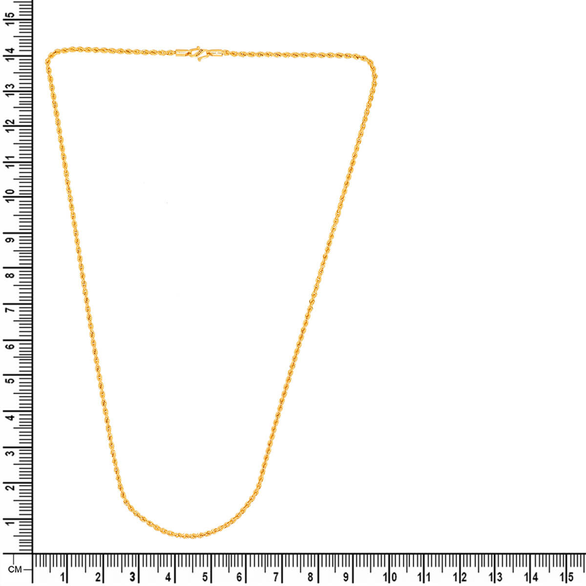 Gracile Elegance Gold Chain For Men
