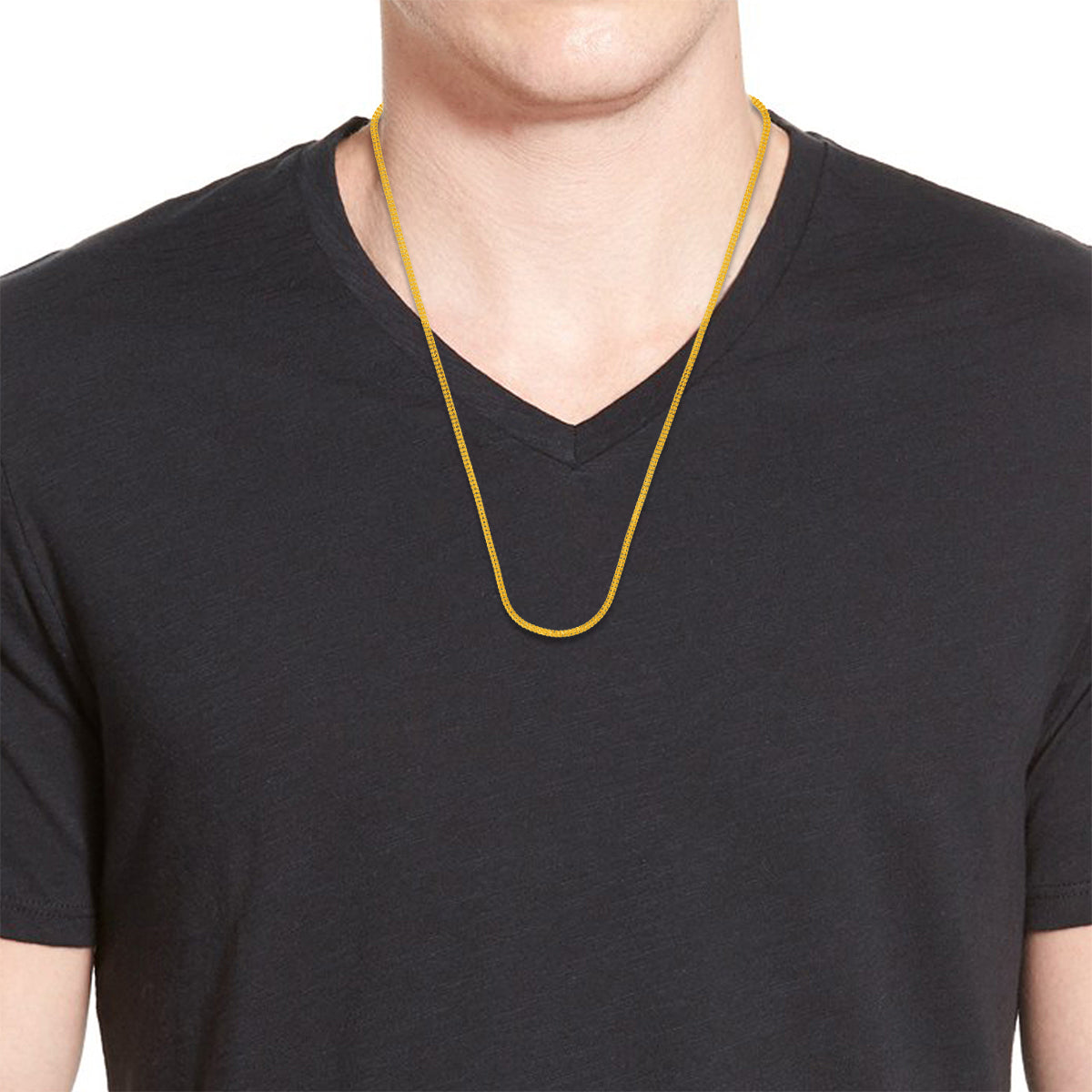 Minimalist Bold Gold Chain For Men