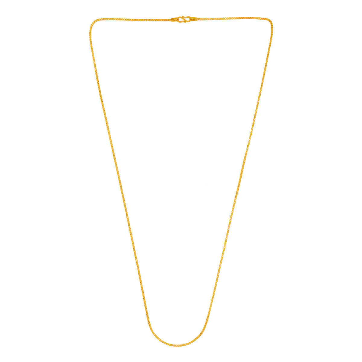 Contemporary Glow Gold Chain For Women